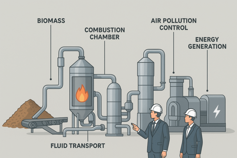 Bioenergy & WTE: High-Tolerance M&E Execution for Plant Reliability ...